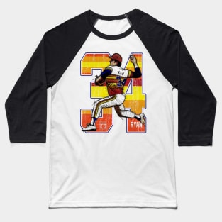 Nolan Ryan Houston Heat Baseball T-Shirt